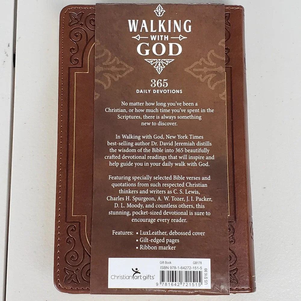 Christian Art Gifts walking god